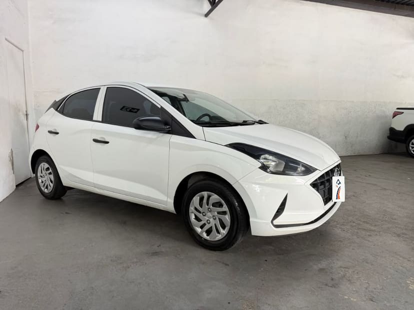Hyundai HB20 2020/2021, frente em ângulo