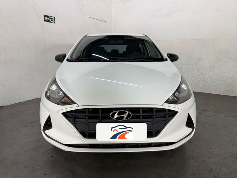 Hyundai HB20 2020/2021, frente