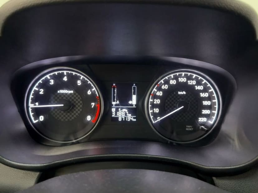 Hyundai HB20 2020/2021, quadro de instrumentos