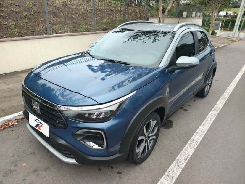 Fiat Pulse 2023/2023, frente em ângulo