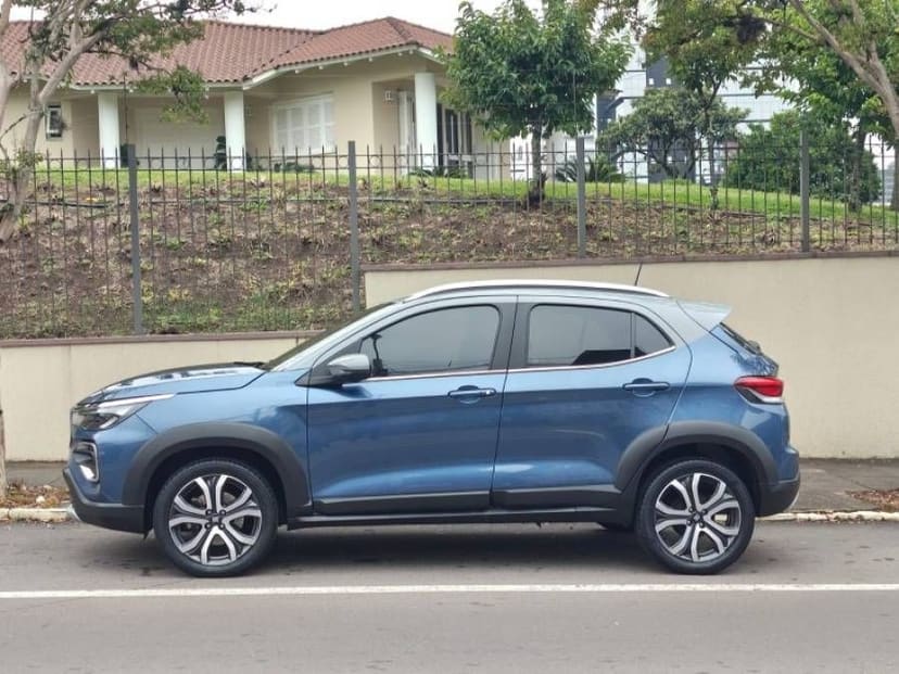 Fiat Pulse 2023/2023, vista lateral