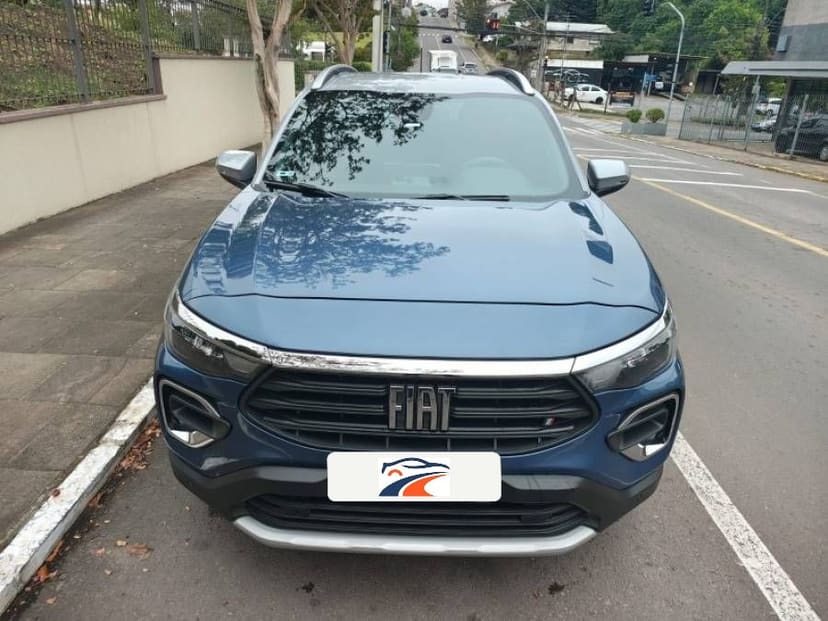 Fiat Pulse 2023/2023, frente